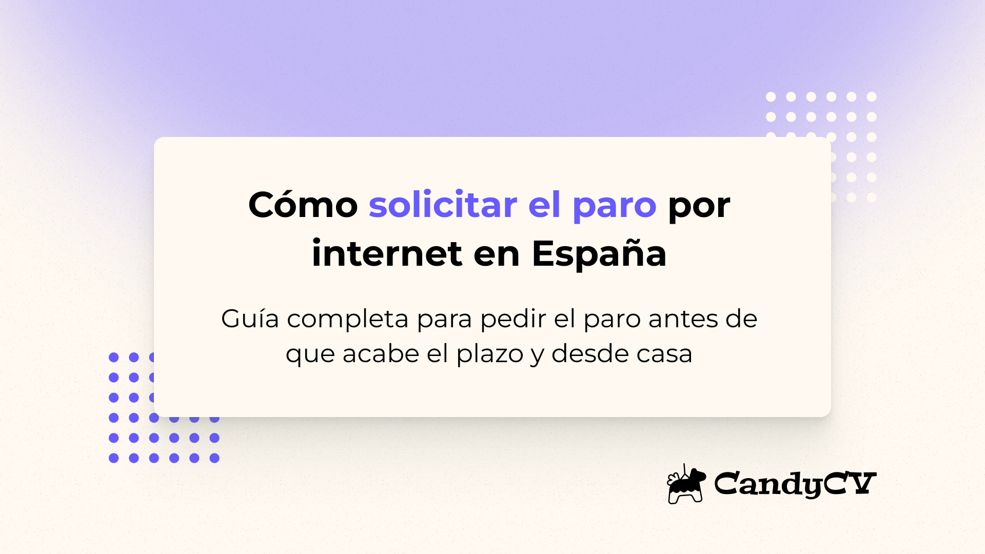 Cómo solicitar el paro por internet en el SEPE y sin cita previa: guía completa 2026