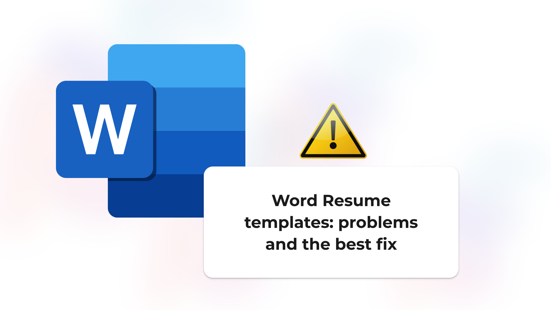 Plantillas de CV en Word: por qué no deberías usarlas y cuál es la mejor alternativa en 2025