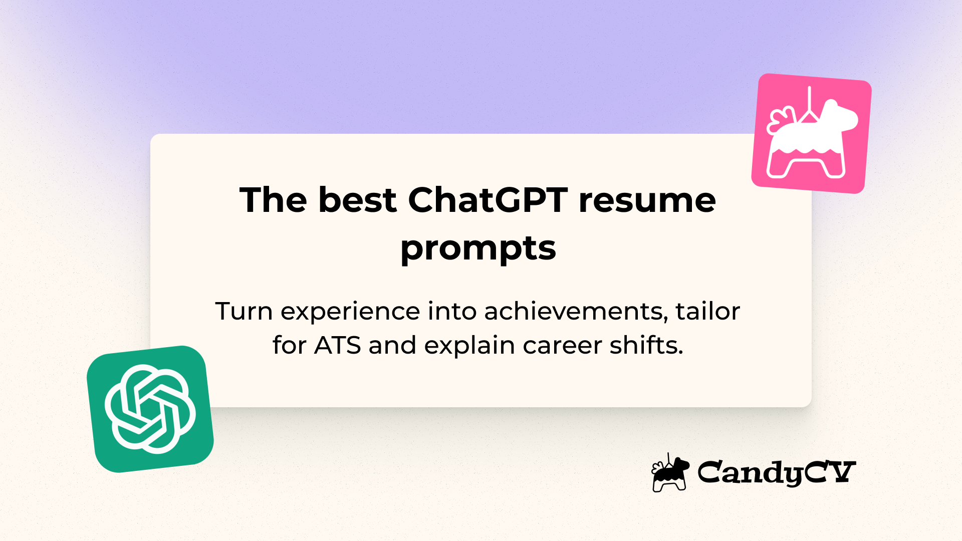Best ChatGPT prompts to improve your resume (3 copy-paste prompts)