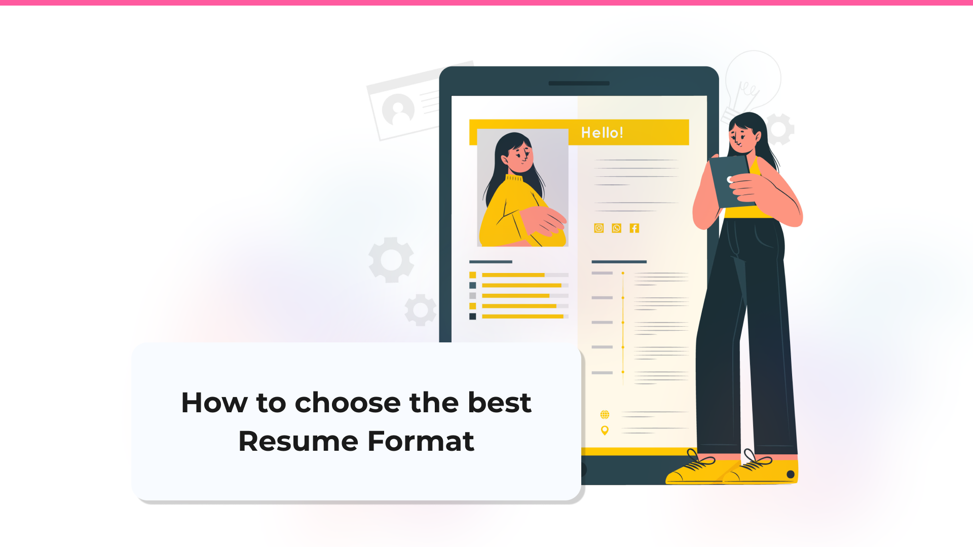 How to choose the best Resume Format for you in 2025: a complete guide