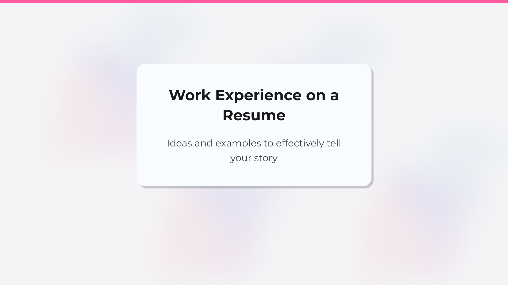 Cómo escribir la experiencia laboral en tu CV: ejemplos e ideas para destacar tus logros
