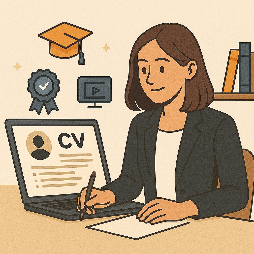 Cómo poner la formación y certificaciones en tu currículum (con ejemplos)