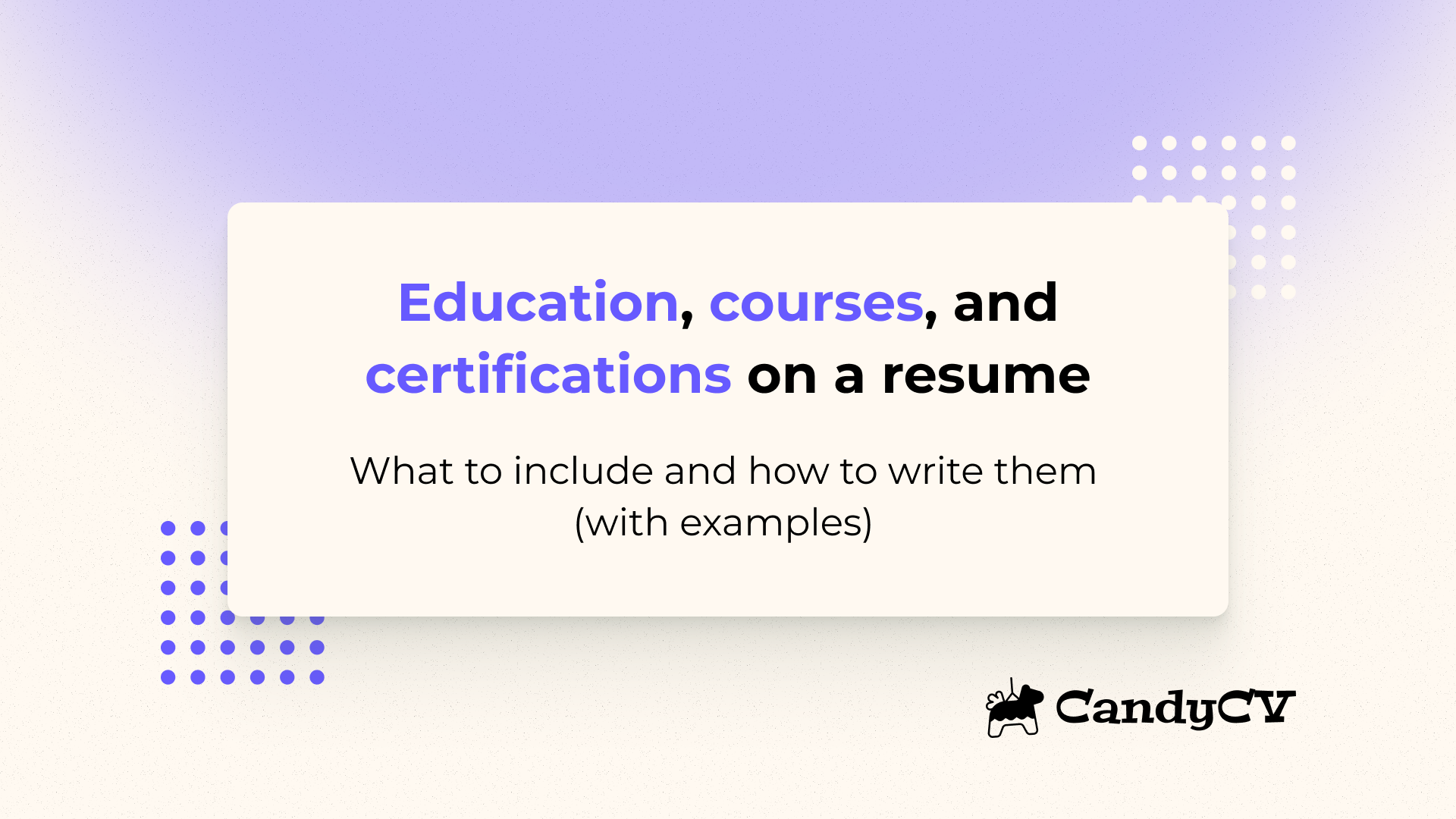 Cómo poner la formación y certificaciones en tu currículum (con ejemplos)